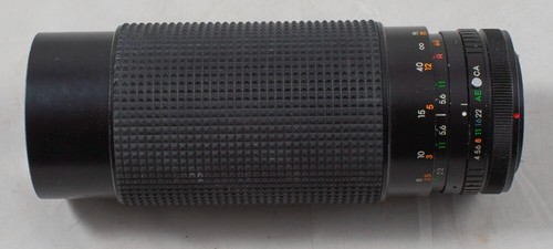 Vintage Auto Zoom Multi Coated 60 - 300 mm 620 No50511228 Lens UNTESTED