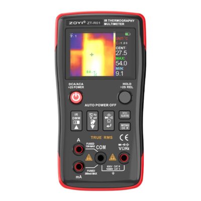 2-in-1 25000 Digital Multimeter with Built-In Thermal Imager 32×32 IR Resolution