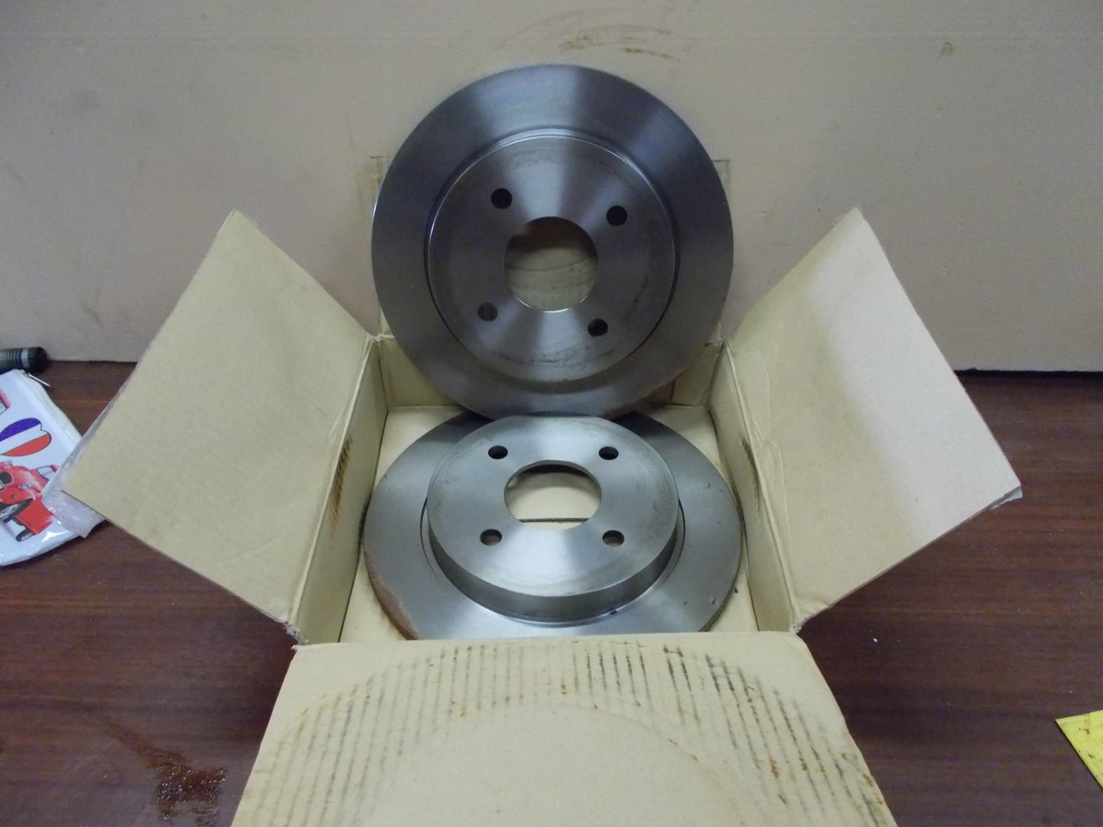 Disques de frein arrière Focus Fiesta ST Sierra XR4 - Pièce de rechange ddf281 510115