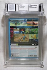 The Legend of Zelda: Breath of the Wild Nintendo Wii U - WATA 9.4 A+ Sealed