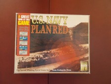 U.S. Navy Plan Red Great War At Sea Game Avalanche