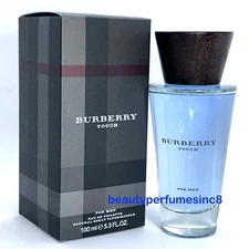 Burberry Touch by Burberry Perfume for Men 3.4 oz Brand New In Box