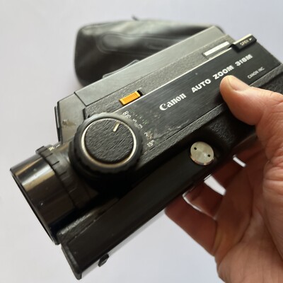 Canon Auto Zoom 318M - Super 8 - L'échoppe Argentique