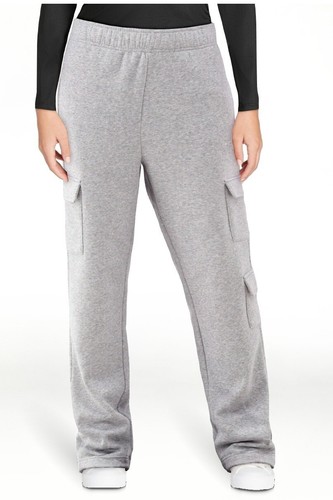 No Boundaries Cargo Fleece Joggers XXL Grey - Picture 1 of 2