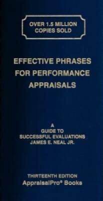 Effective Phrases for Performance Appraisals: A Guide to Successful Evalu - GOOD