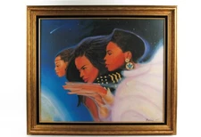 Albert Fennell “Thy Will Be Done” Large Art Print 28.5in x 24.5in