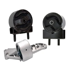 K0718 Engine Motor Mount Set 3PCS FOR 99-02 Suzuki Esteem 1.8L AUTO Transmission