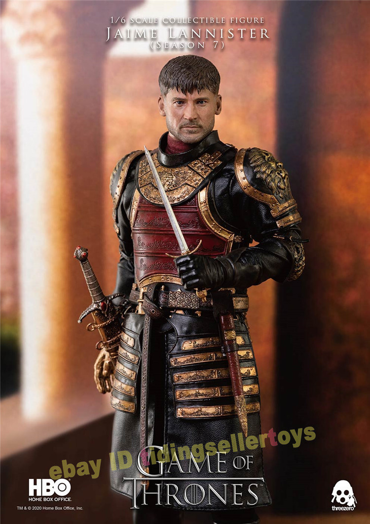 ThreeZero 3A Jaime Lannister Game of Thrones 1:6 Action Figure