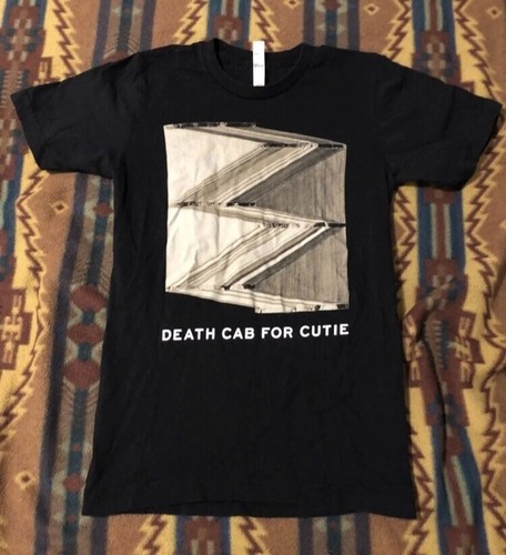 Death cab for cutie t Shirt xs 2015 | eBay