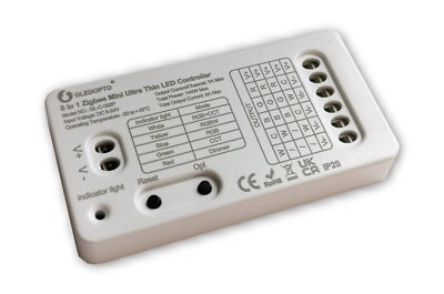ZigBee (3.0) und 2.4G Wireless LED 5in1 Controller für 12V oder 24V LED Strips