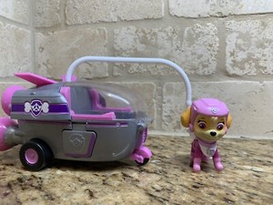 paw patrol skye rocket ship