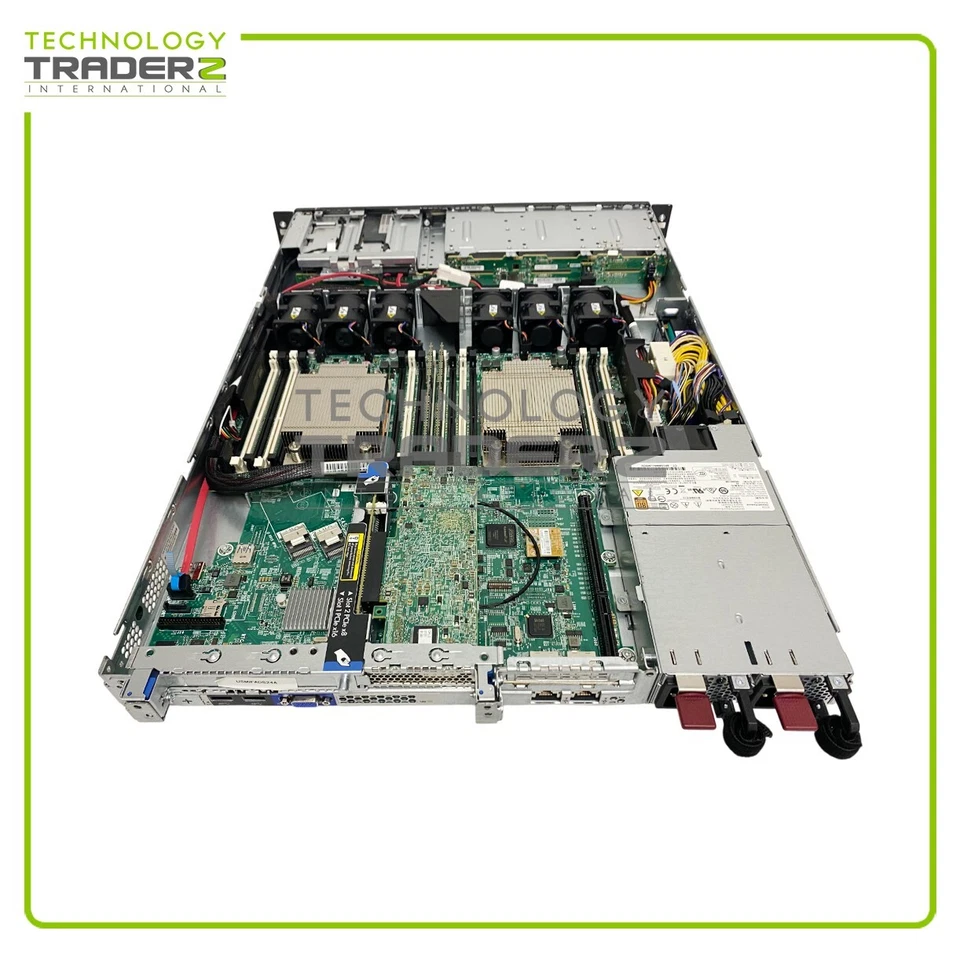 754520-B21 HP ProLiant DL160 G9 2P Xeon E5-2603 v4 8x SFF Server W/ 2x PWS - Image 2 of 2