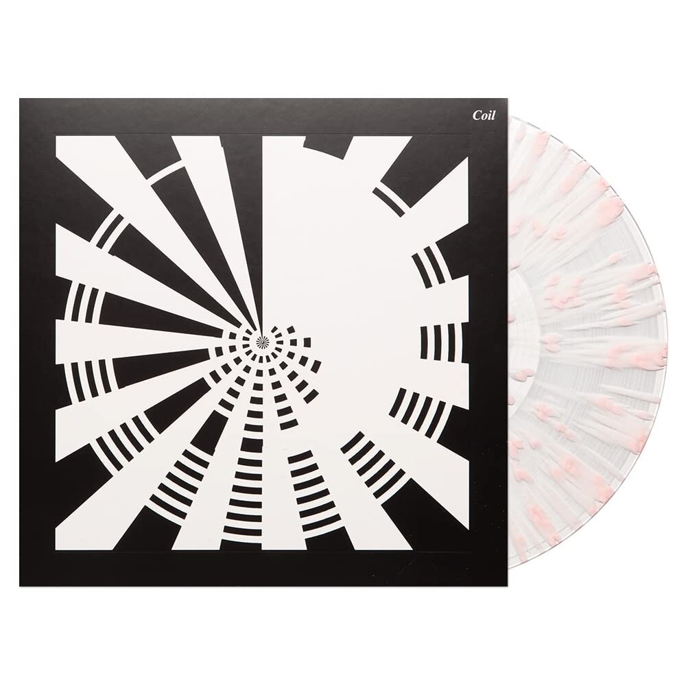 Coil - QUEENS OF THE CIRCULATING LIBRARY Splatter Color Vinyl 2 LP НОВЫЙ И ЗАПЕЧАТАННЫЙ!