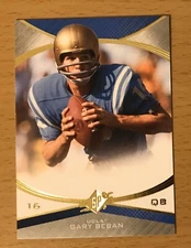 2013 UPPER DECK SPX FOOTBALL GARY BEBAN UCLA BRUINS HEISMAN TROPHY MAXWELL AWARD