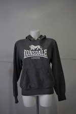 LONSDALE    FELPA  JACKET SWEAT HOODIE DONNA WOMAN TG.XL  Z344