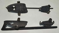 Pair of Antique The Samuel Winslow Skate Company Clamp On Ice Sakes 920-11 NICE