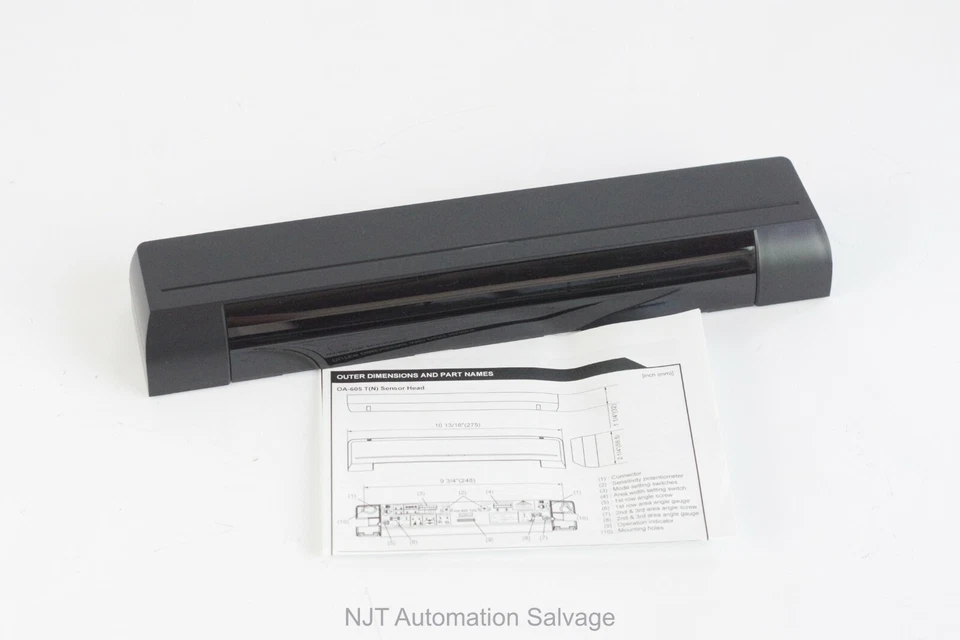 CABEZAL SENSOR PRESENCIA INFRARROJO OPTEX NABCO OA-605 T(N) Foto 4 de 4