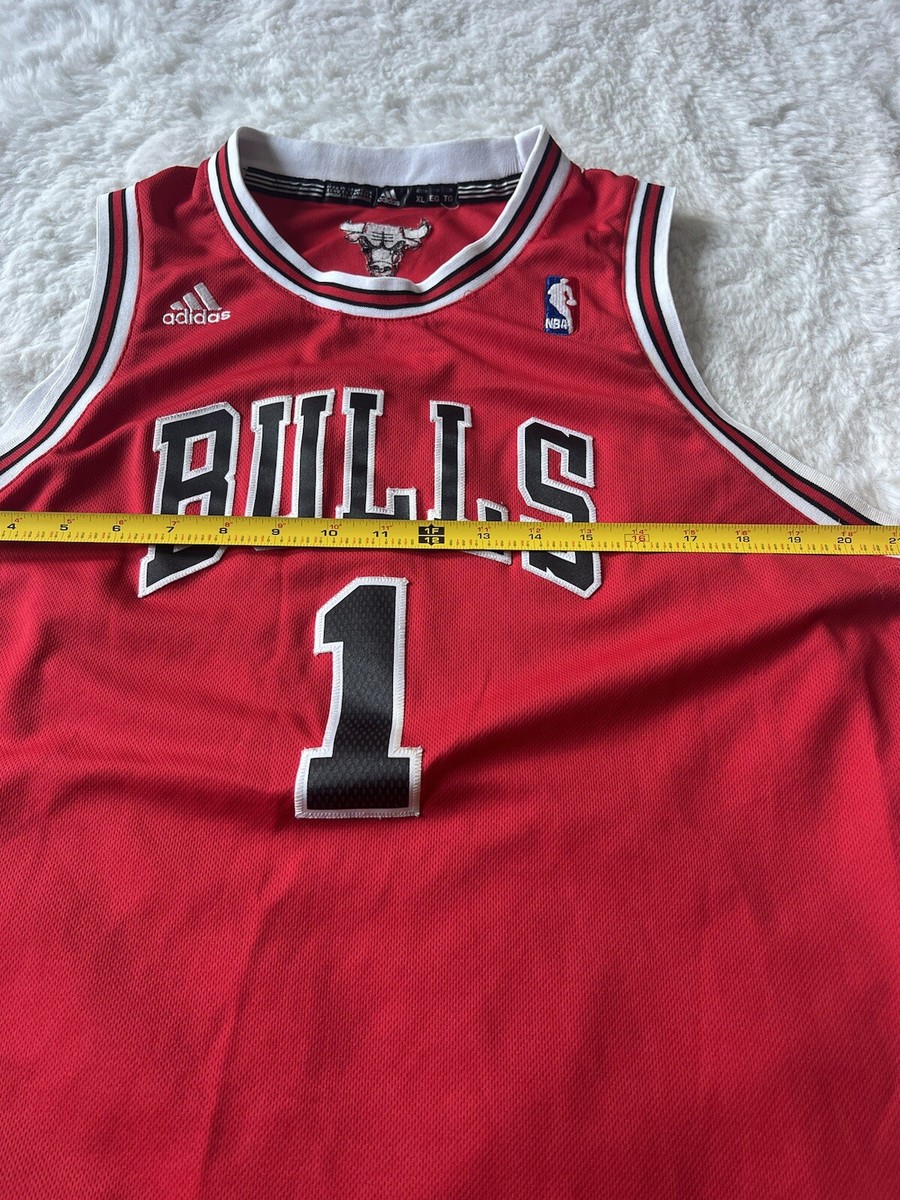 adidas - 新品adidas スイングマンジャージ　Rose シカゴブルズ　ローズ Chicago Bulls Adidas Rose NBA Swingman Jersey Sz Youth Small