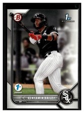 2022 Bowman 1st Edition #BPPF-8 Benyamin Bailey Chicago White Sox