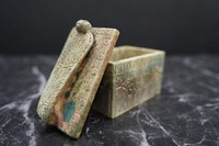 Egyptian Handmade Jewelry Box with the Cobra for protection