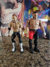 WWE Buddy Murphy Elite Series #84 Mattel Figure Lot AEW Samoa Joe 2016 