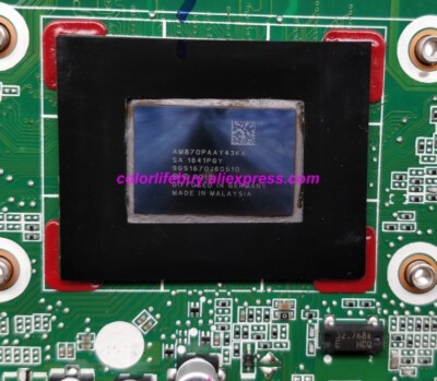 HP Pavilion 17-g121wm A10-8700p Motherboard Heatsink Da0x21mb6d0