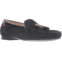Marc Joseph Ny Fashion Shoes Wall Street Tassel Loafers - Navy, 9.5 Us / 40.5 Eu on sale Marc Joseph Ny Fashion Shoes Wall Street Tassel Loafers - Navy, 9.5 Us / 40.5 Eu on sale