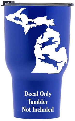 Michigan Beagle Rabbit Decal Sticker Car Truck Van SUV Gun Hunting BG2092 - Picture 3 of 5