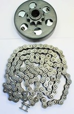 Centrifugal Clutch And Chain Predator Engine 212cc HF Go kart 3/4" ID 40/41/420