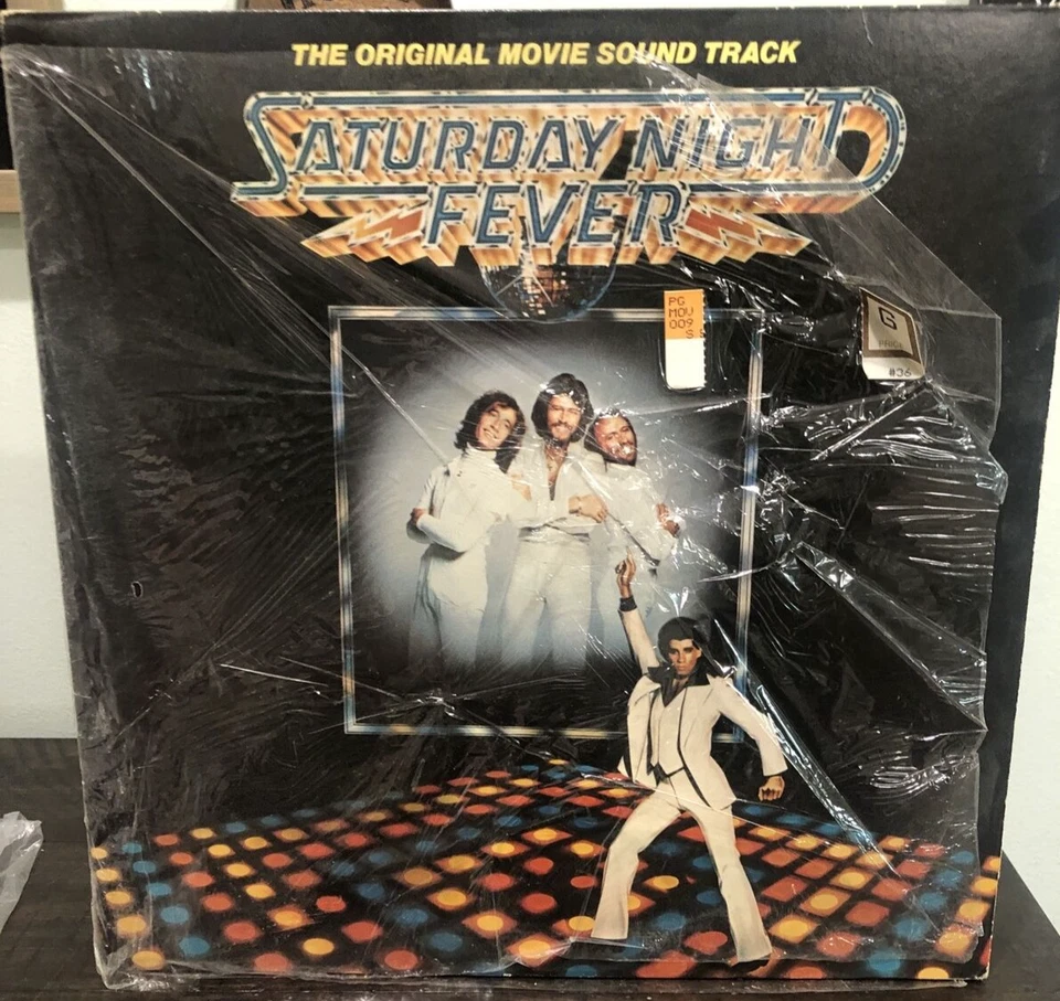Saturday Night Fever The Original Movie Sound Track Double Vinyl Stereo 1977 - Image 2 of 4