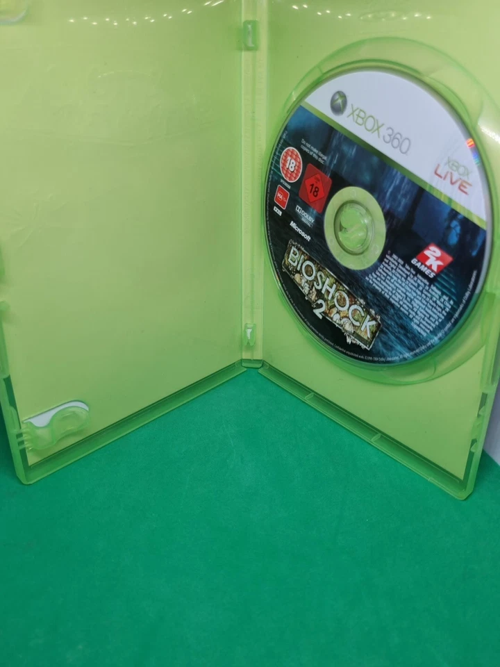 BioShock 2 - Xbox 360 PAL  - Image 2 of 3