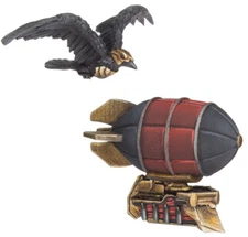 MGEMGARD301 Mantic Entertainment Armada: Dwarf Fliers Pack