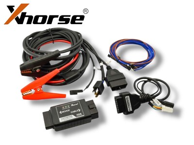 Xhorse 8A Control Box Cable Non-Smart Key Adapter for All Keys Lost for Toyota