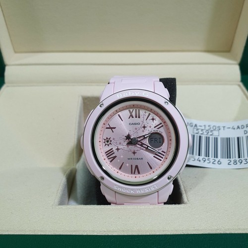 Casio Baby-G BGA-150ST-4A Shooting Star Standard Analog Digital Ladies'  Watch 4549526289392 | eBay