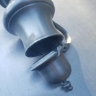 Nice antique / vintage pewter saucer container — photo 5
