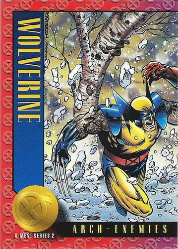 Marvel Comics X-Men Series 2 Trading Cards Skybox 1993 NEAR MINT YOU CHOOSE CARD - 第 51/100 張圖片