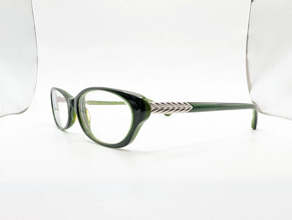 David Yurman Eyeglasses Frames Only, DY052 OSS, 53-17-135, Green - Image 3 of 4
