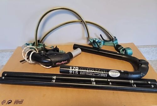 90s Mistral Slalom Windsurf Adjustable Boom parts  Fanatic Condition  Vintage - Picture 1 of 6