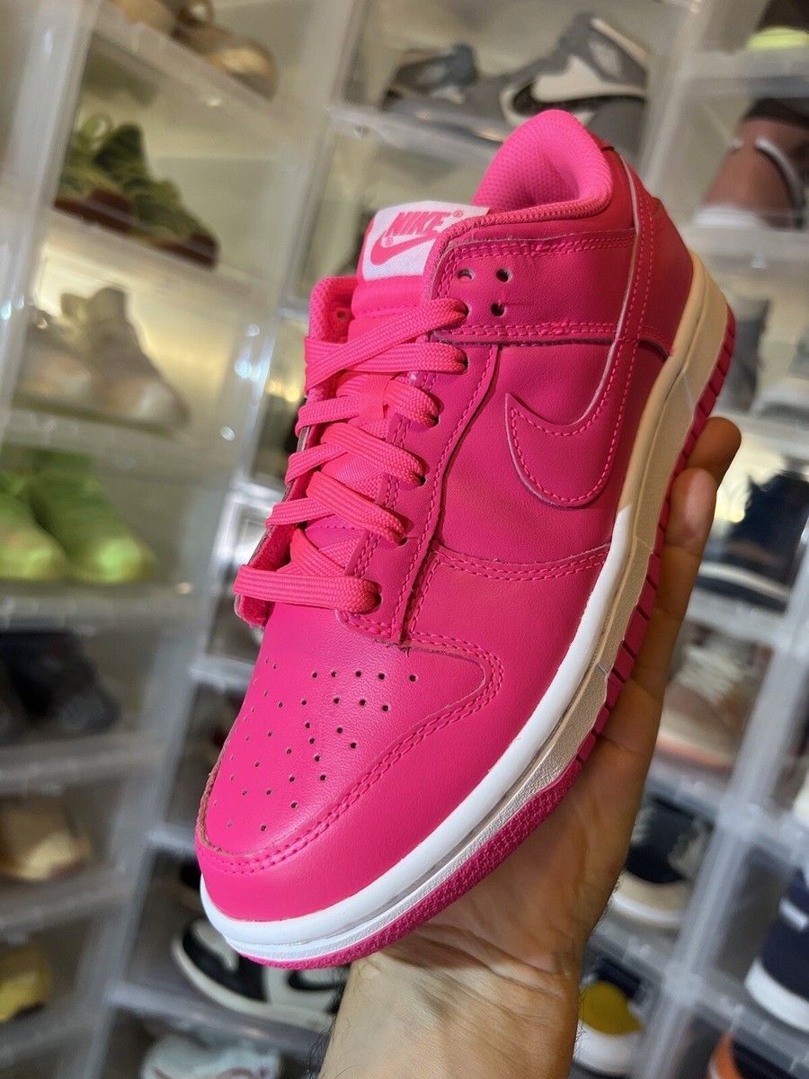 Size 7.5 - Nike Dunk Low Hyper Pink W | eBay