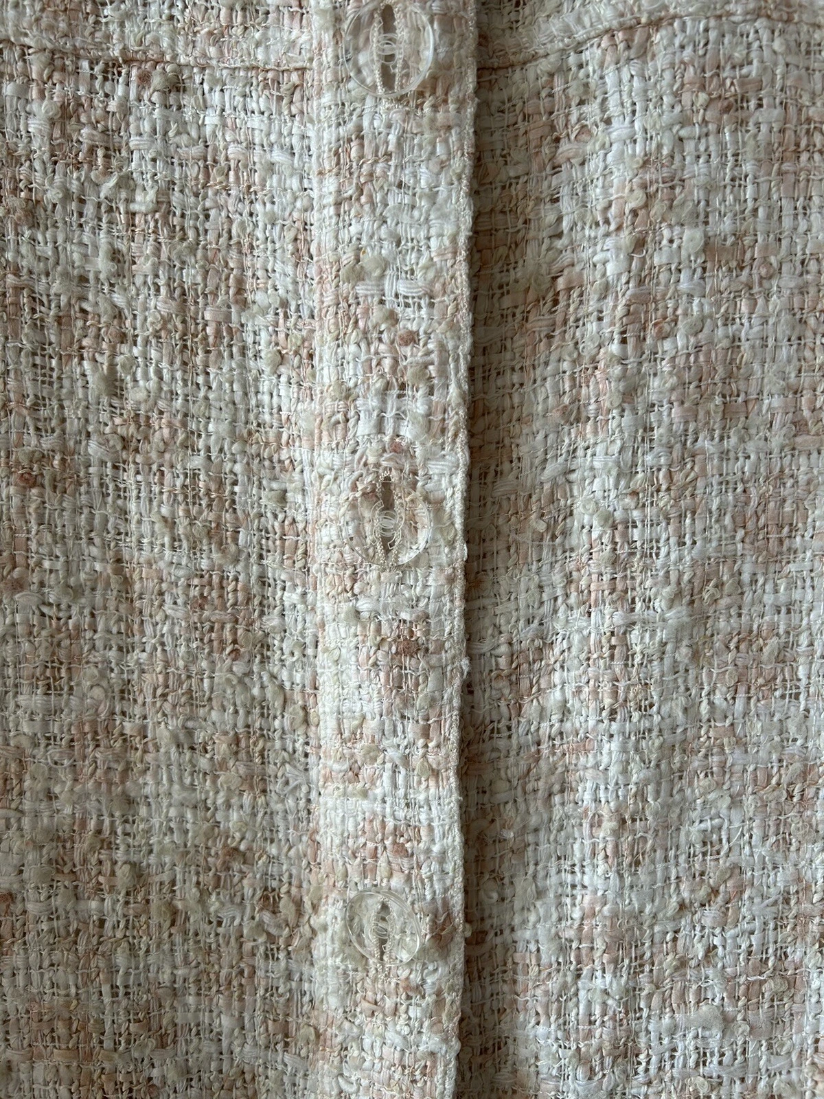 Camicia Chanel giacca taglia 40