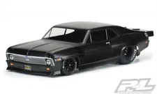 Pro-Line 1969 Chevrolet Nova Short Course Drag Car Body (Clear) - PRO3531-00