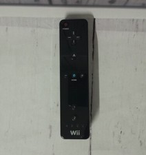 Official Genuine Nintendo Wii Wireless Remote Controller - Black (Wii)