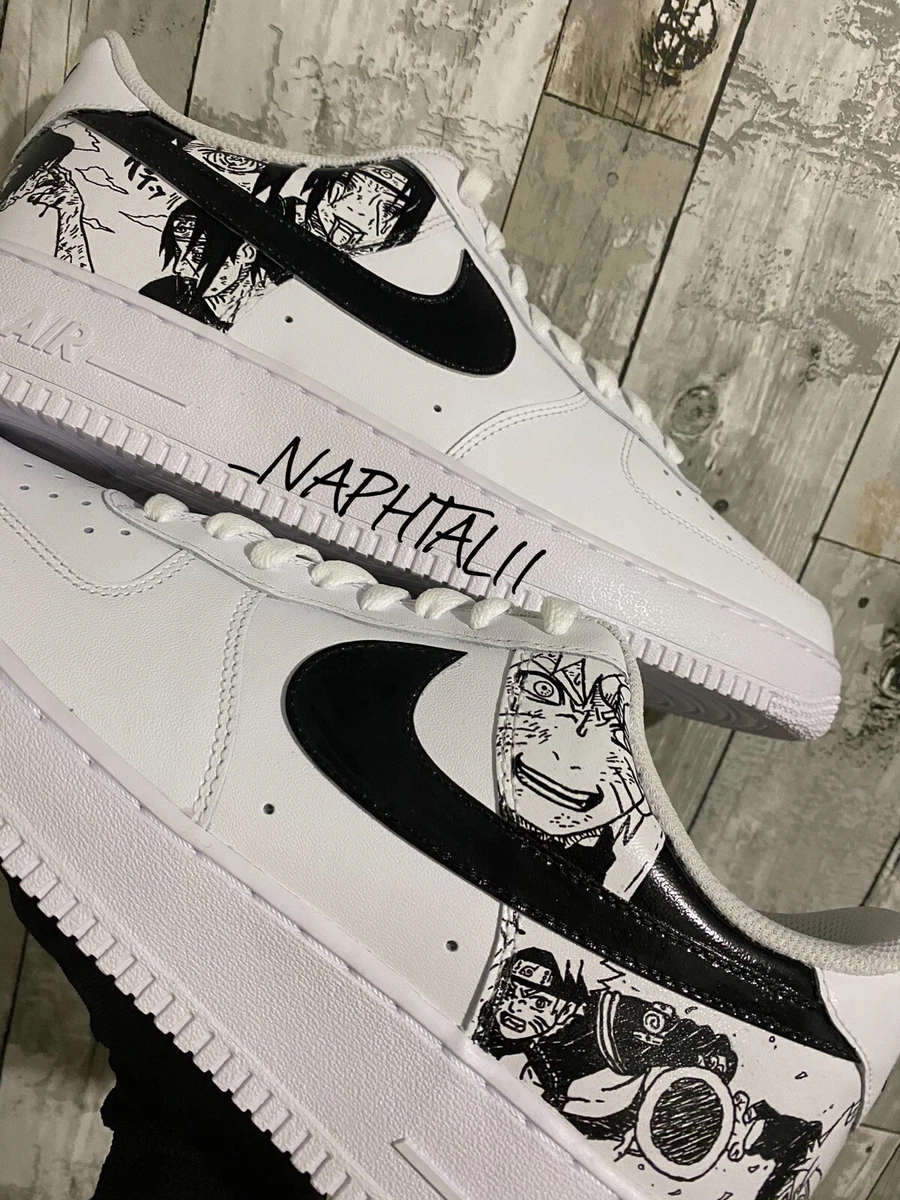 Naruto x Sasuke Air Force 1 Custom in 2023