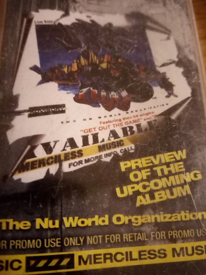 NWO Lord's Island Cassette Tape Merciless Music Tested Works Snippet Sampler - Image 2 of 4