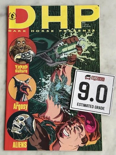 Dark Horse Presents #43 VF/NM 9.0 - Buy 3 for FREE Ship! (Dark Horse, 1990) LI