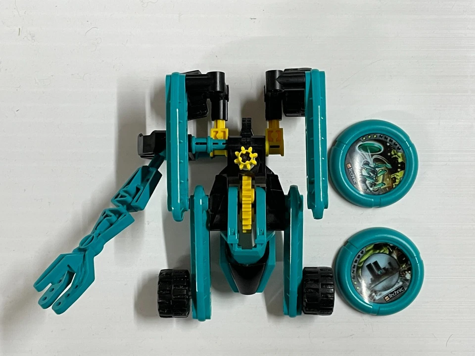 LEGO Technic 8502 Turbo / City Slizer, photo 2 sur 5