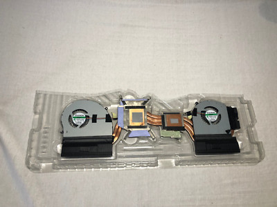 Dell Alienware 17 R5 Alw17c CPU und GPU Kupfer Kühlerlüfter + Kühlkörper NEU