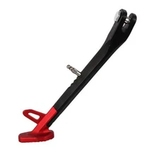 Motorcycle Single Leg Kickstand Safety Non-slip Side Stand CNC Aluminum Alloy