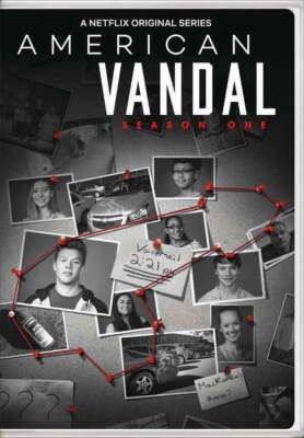 American Vandal Netflix Netflix: American Vandal: Season One (Other)New