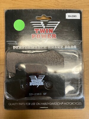 Twin Power Rear Brake Pads for 2021 HARLEY-DAVIDSON FLH ELECTRA GLIDE REVIVAL